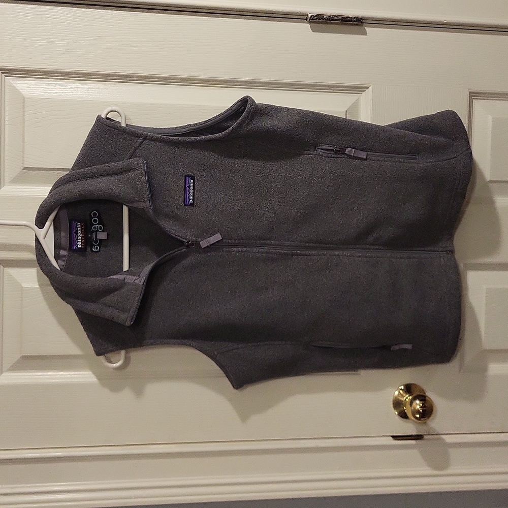 Patagonia Vest (company logo)